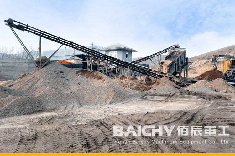 How does a stone crushing plant work?