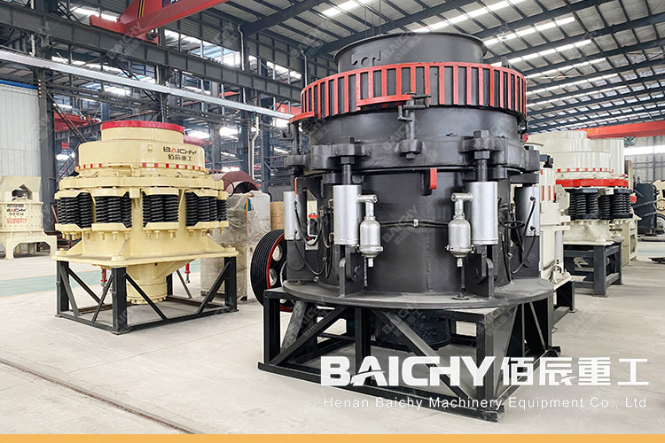 Specification of Hydraulic Cone Crusher