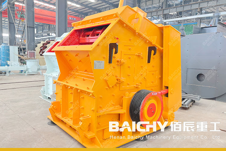 How much does a PF 1007 impact crusher cost?