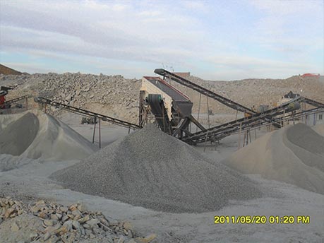 Granite Crusher Plant_Rock Stone Crusher_Stone Crushing Plant