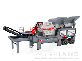 Mobile jaw crushers, for pre-crushing, China Mobile Crusher Manufacturer