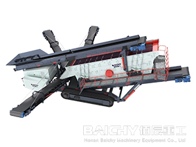 High-efficiency Mobile Crawler Screening Plant for Sale