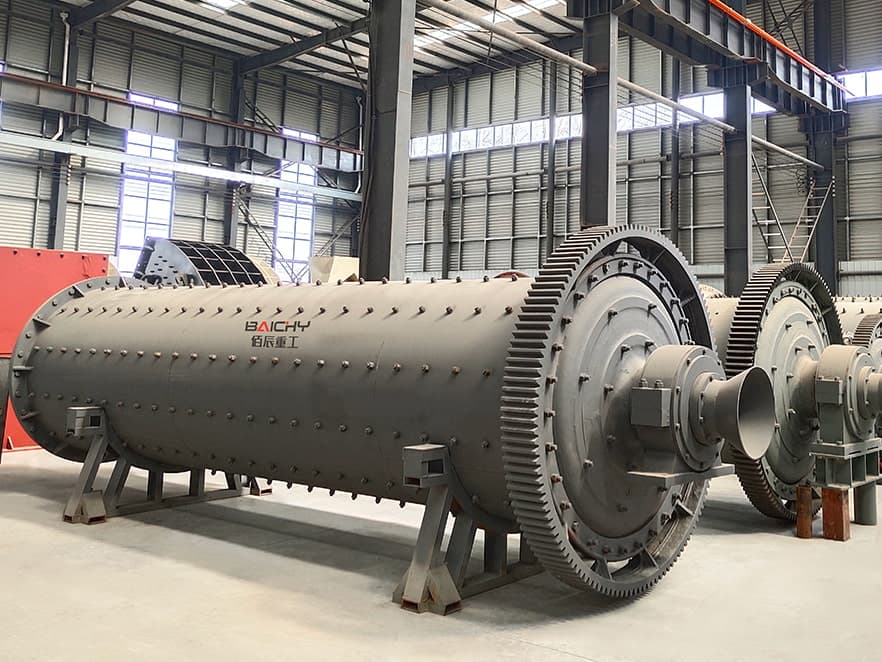 Wet Ball Mill