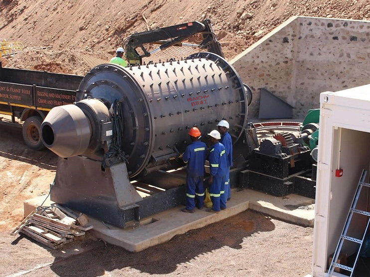 Wet Ball Mill