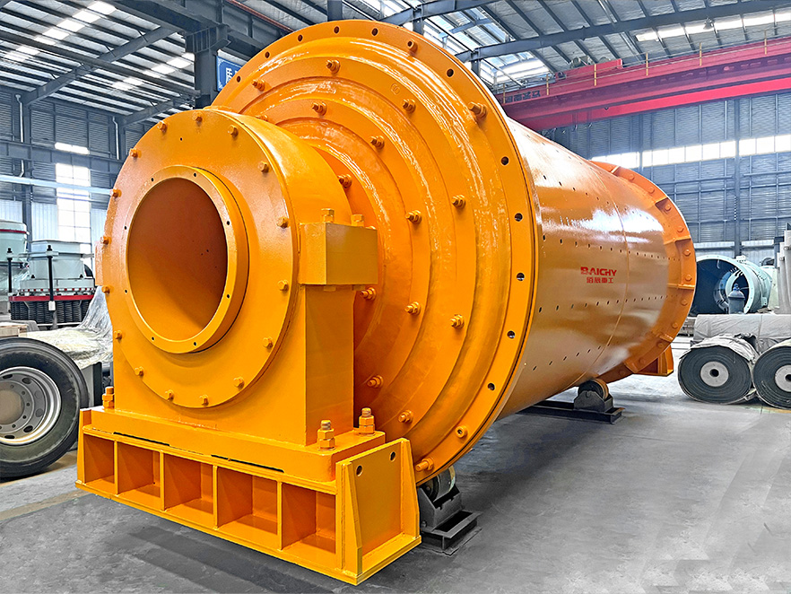 Wet Ball Mill 