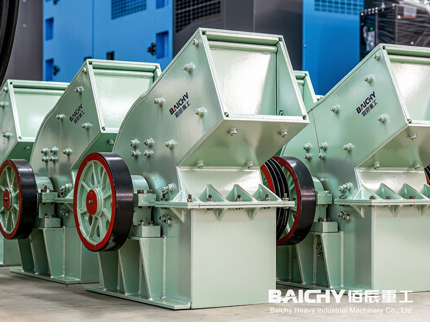 Gold Hammer Crusher