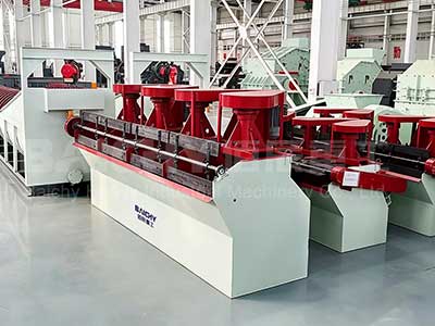 flotation machine manufacturer