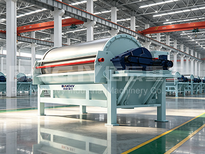 CTB Permanent Magnet Drum Separator