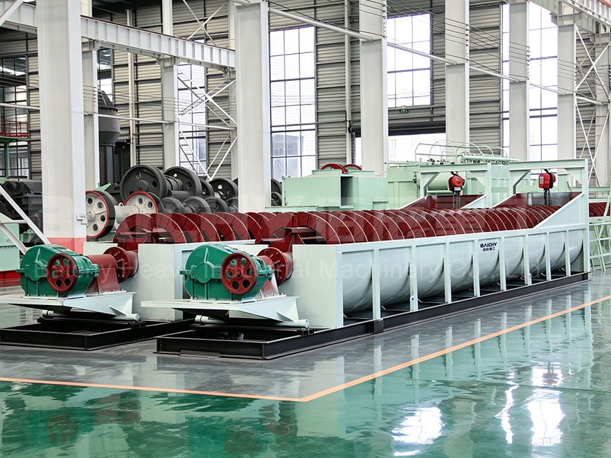 Spiral Classifier