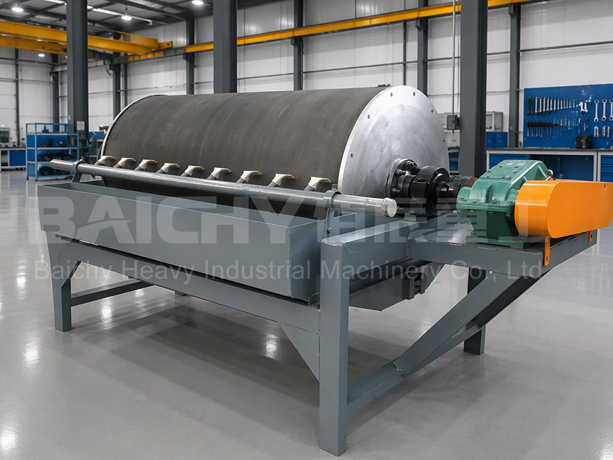 Wet Magnetic Separator