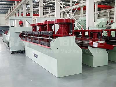 copper flotation equipment