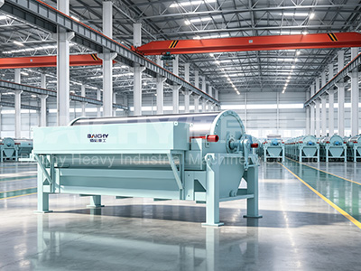 Wet Magnetic Separator