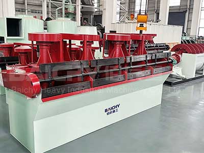gold flotation machine
