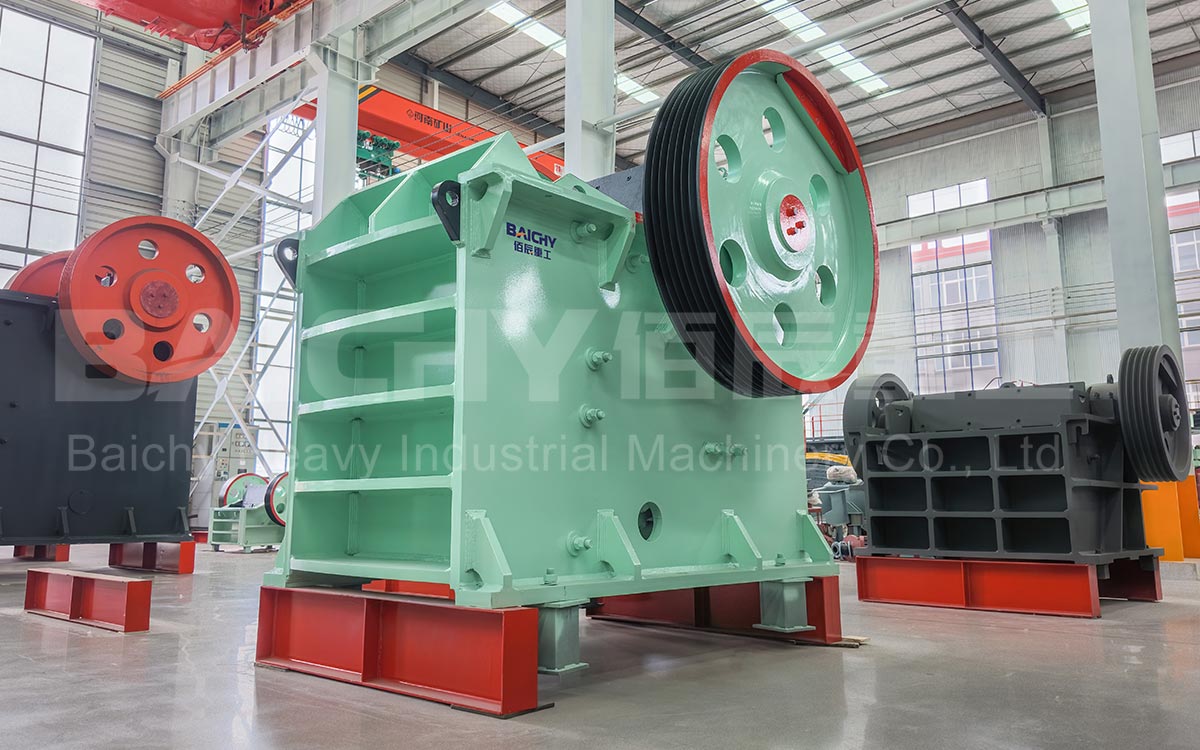 PF500x750 Jaw Crusher