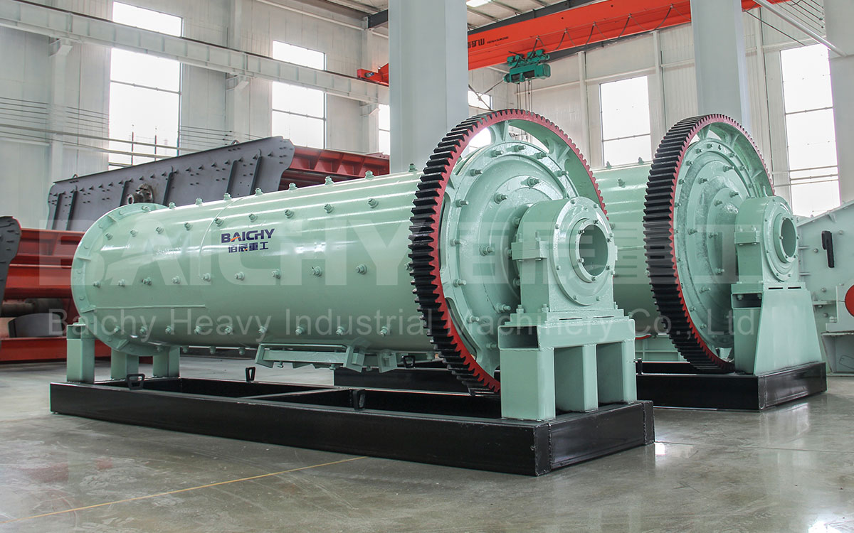 &Phi;1500&times;3000 Ball Mill