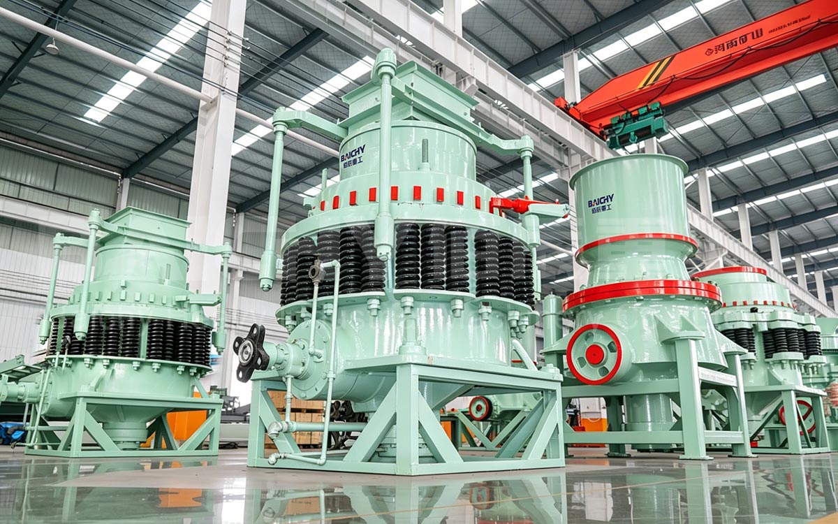 PYZ2200 Spring Cone Crusher