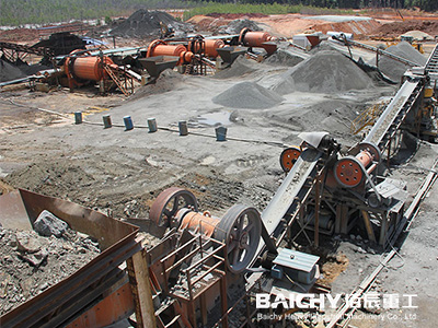 Tailings recovery