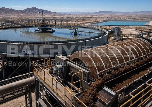 200tpd Coper Selection Production Line In Mexico
