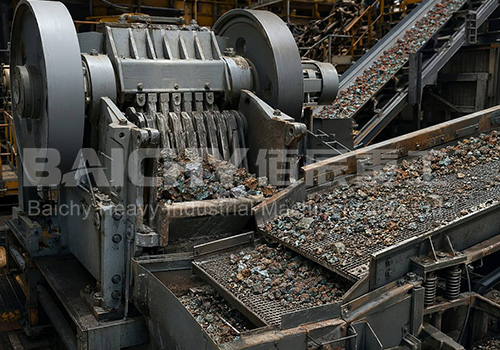 200TPD Copper Ore Beneficiation Line - crushing stage