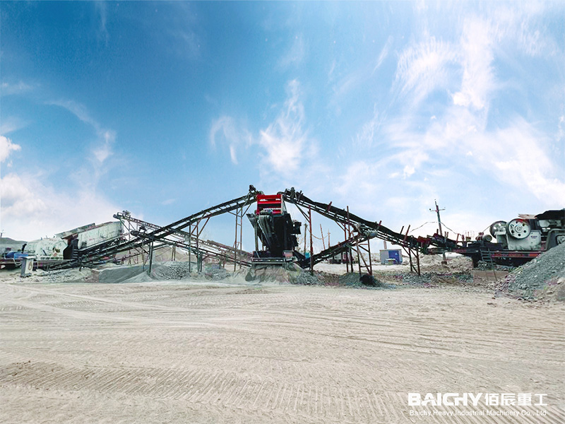 150-200tph Granite mobile crushing plants in Russia