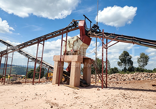 Rwanda 100-150tph Crushing Production Line - Impact Crusher