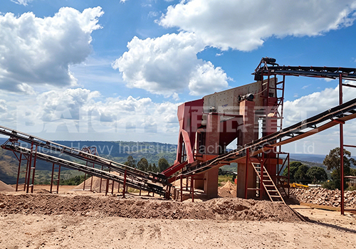 Rwanda 100-150tph Crushing Production Line - Vibrating Screen