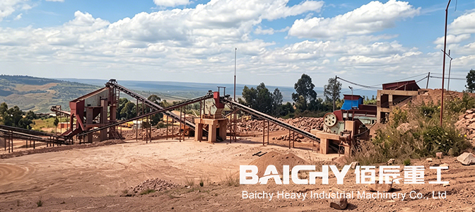 Rwanda 100–150 tph Crushing Production Line Case Study