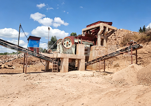 Rwanda 100-150tph Crushing Production Line - Jaw Crusher
