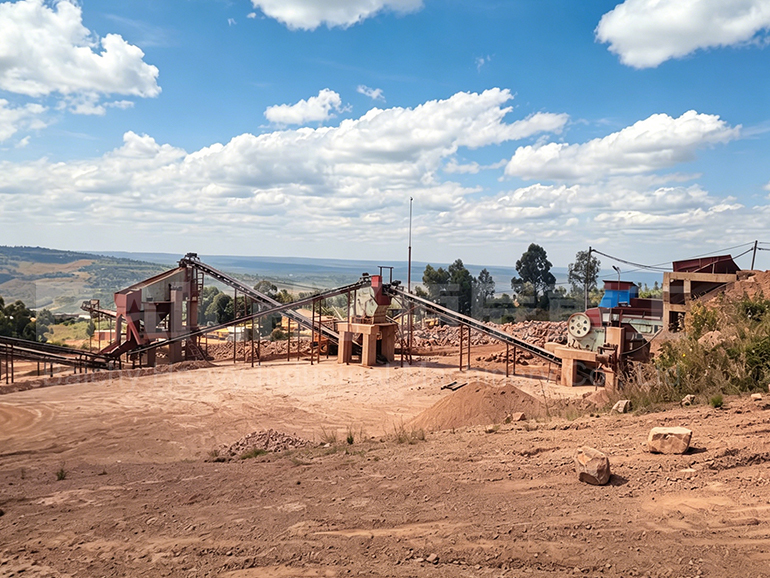 Rwanda 100–150 tph Crushing Production Line Case Study