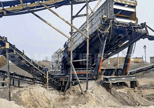 PFW1315 Mobile Impact Crusher &mdash; Secondary Shaping