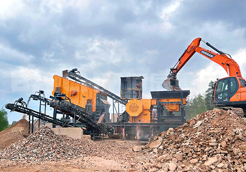 Russia recycling plant