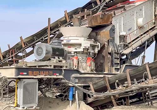 HP300 Mobile Cone Crusher &mdash; Fine Crushing