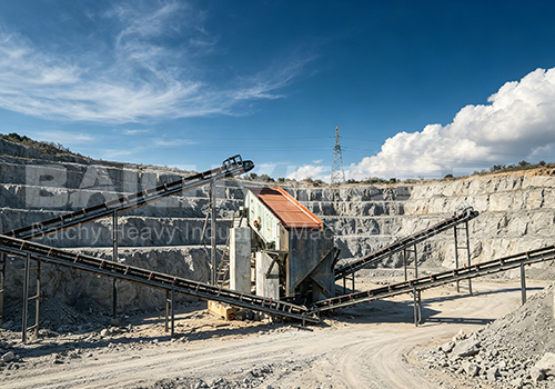 100-150tph granite crushing production line overview &mdash; Zimbabwe site
