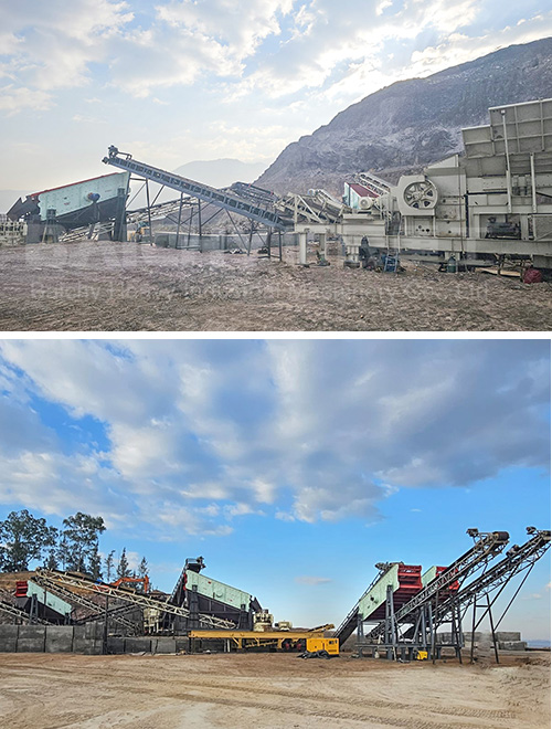 Upgrade and Retrofit of a Cobble Crushing Site in Guatemala
