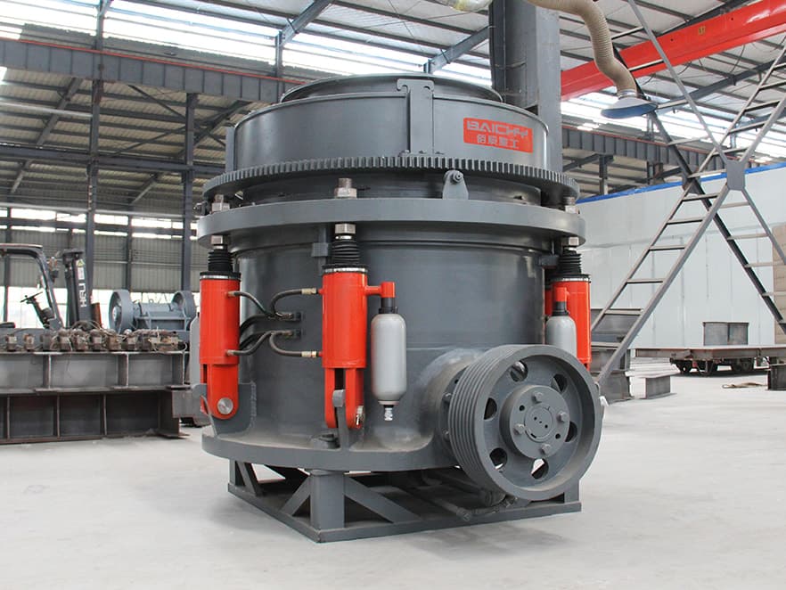 Hydraulic Cone Crusher