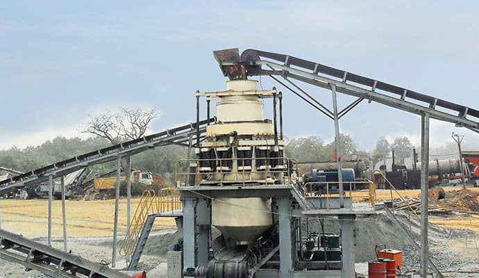 PYB Cone Crusher_Cone Crusher Price_Rock Stone Crusher