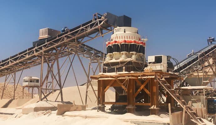 Symons Cone Crusher, secondary cone crusher