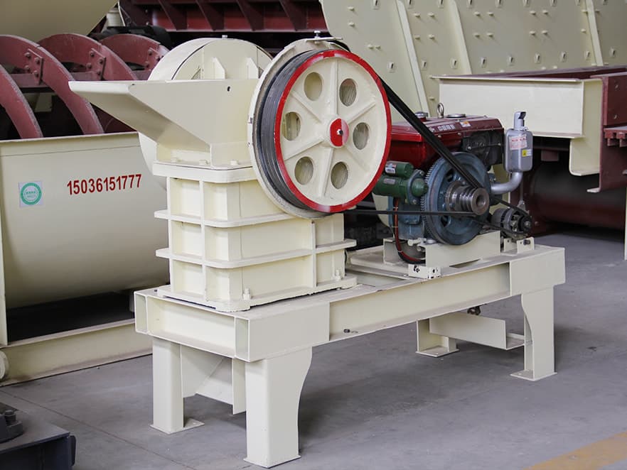 Small Jaw Crusher