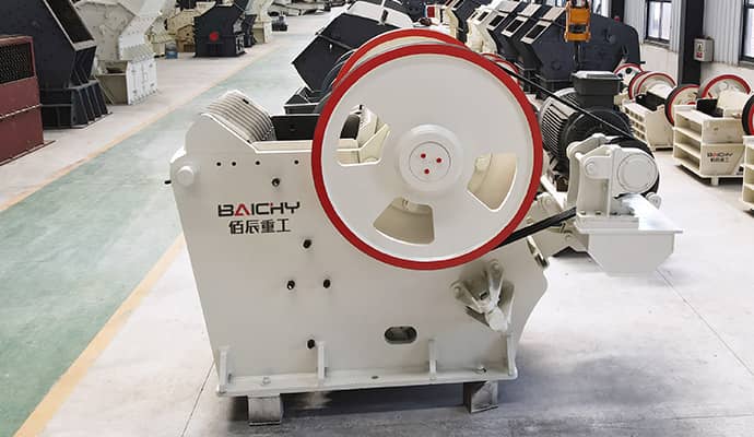 SKJ jaw crusher