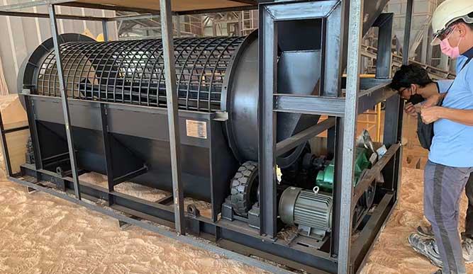 Trommel screen machine_Rotary drum screen_Tommel screen for sale