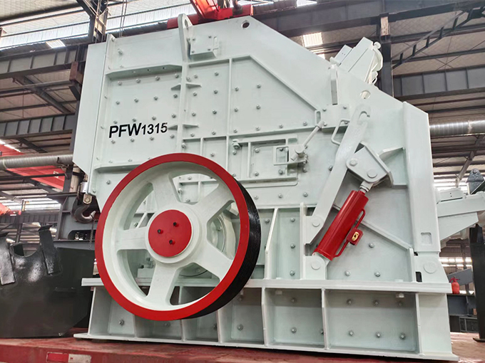 CI series impact crusher