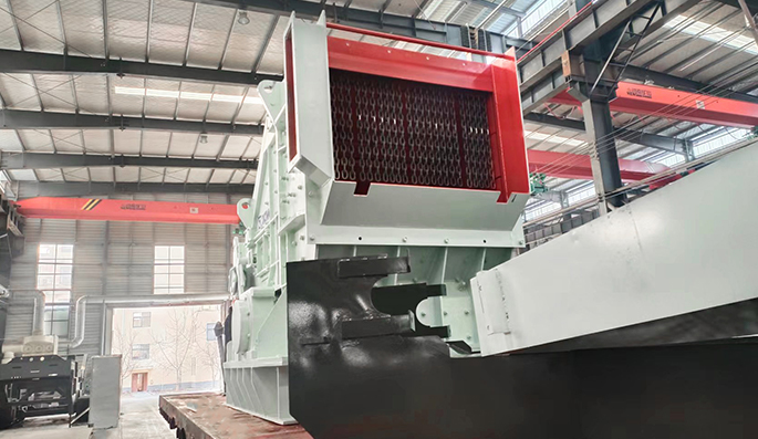 CI series impact crusher 