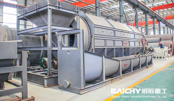 Trommel Screens - Screen Aggregate Equipment For Sale