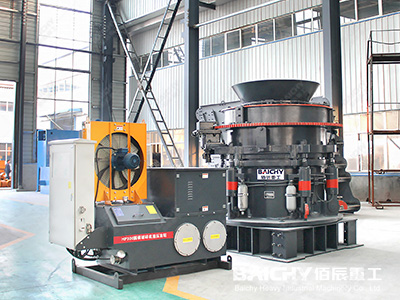 Hydraulic cone crusher