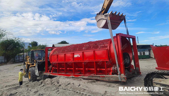 Trommel Screens - Screen Aggregate Equipment For Sale