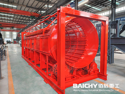 stone screening equipment