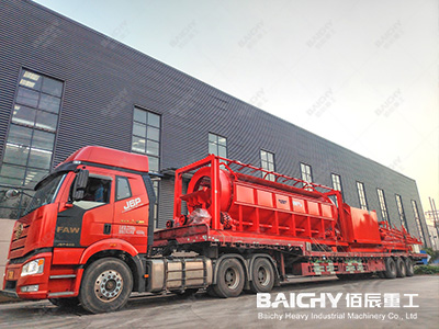 Rotary screeners are being shipped