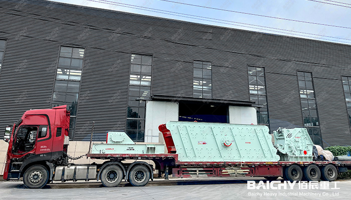 CI series impact crushers are currently being shipped