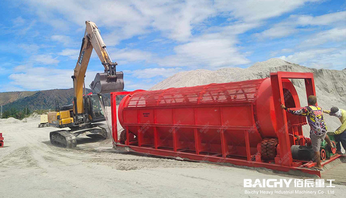 Trommel Screens - Screen Aggregate Equipment For Sale