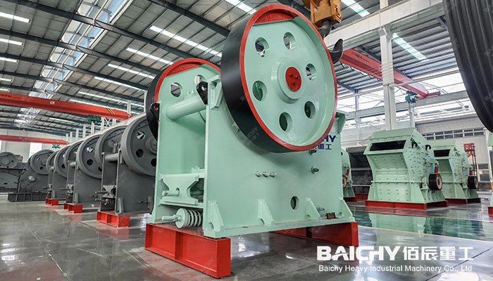 PE600x900 Jaw Crusher Workshop display diagram